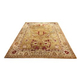 Safavieh Anatolia An515a Straw + Ivory Rug Area Rug - 7′11″ × 10′. Original Price: $890
