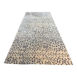 Oscar De La Renta Home Area Rug - 7′7″ × 13′. Original Price: $10,000