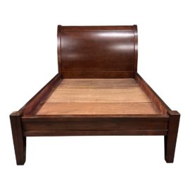 Full Size Pottery Barn Valencia Bed Frame. Original Price: $1,300