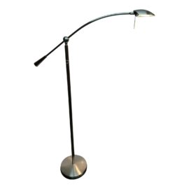 Estiluz P-7022 Stainless Steel Floor Lamp. Original Price: $1,053