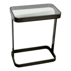 Global Views Saddle Accent Table