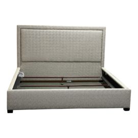 Eastern King Size Bernhardt Morgan Fabric Bed Frame