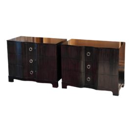 Bernhardt Interiors Vance Bachelor's Chests, a Pair. Original Price: $2,800