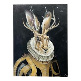 Kari Serrao. "The Regal Monarch" Painting