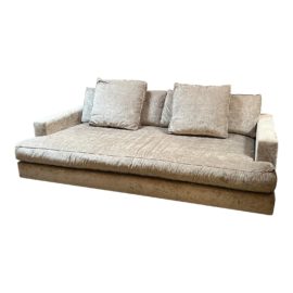 Camely Custom Bennet Ultralounge Sofa. Original Price: $8,600