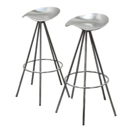 Knoll Amat-3 Pepe Cortes Jamaica Barstools – Set of 2. Original Price: $1,878