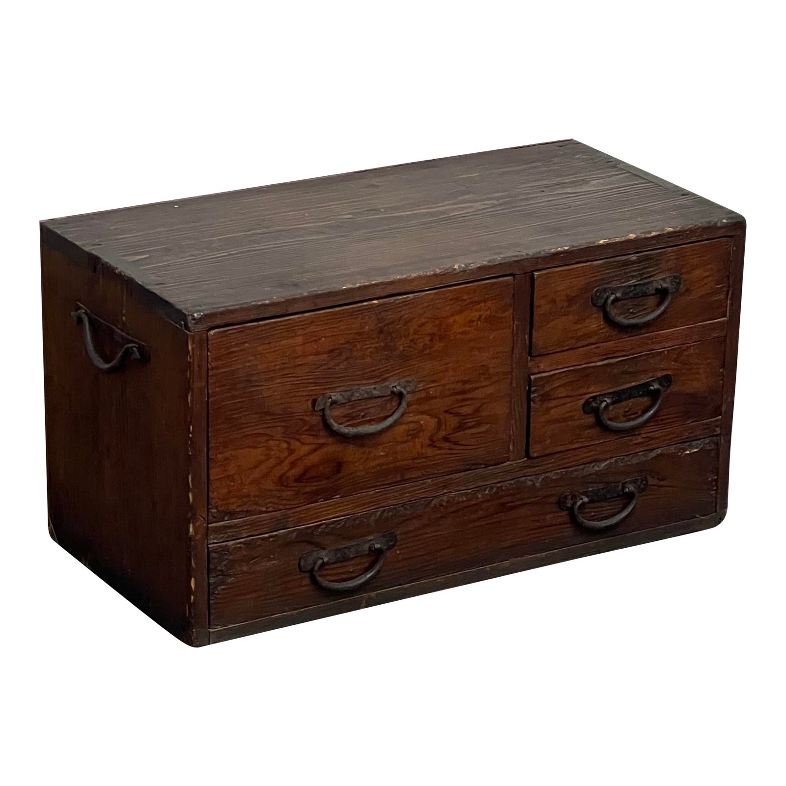 Antique Japanese Small Tansu - Design Plus Gallery