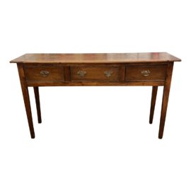 Antique English Country Console