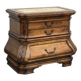Aico Michael Amini Tuscano Melagne Nightstand. Original Price: $1,040