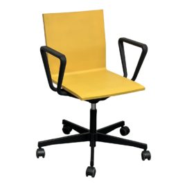 Vitra Maarten V Severen .04 Mango Finish Studio Chair. Original Price: $1,770