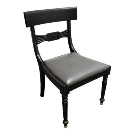 Baker Furniture Milling Road Italian Neoclassical Side Chair