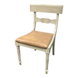 Baker Furniture Milling Road Italian Neoclassical Side Chair