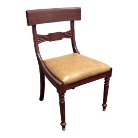 Baker Furniture Milling Road Italian Neoclassical Side Chair