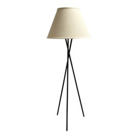 Minimalist Black Floor Lamp