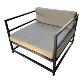Tropitone Outdoor Cabana Club Lounge Chair. Original Price: $3,368