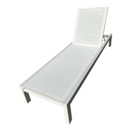 Harbour Outdoor Hayman Mesh Sun Lounge Chaise. Original Price: $1,795