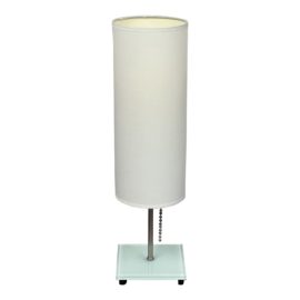 Cylinder Drum Shade Tall Table Lamp