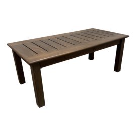 Pottery Barn Chatham Outdoor Coffee Table. Original Price: $500