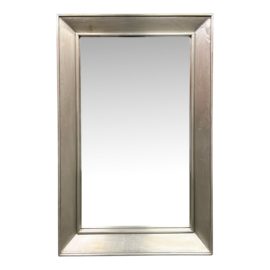 Contemporary Zinc Clad Large Wall Mirror