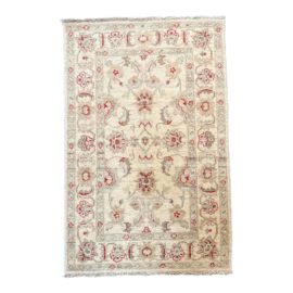 Persian Style Wool Area Rug - 2′8″ × 4′3″