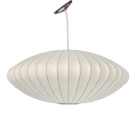Herman Miller George Nelson Saucer Bubble Medium Pendant. Original Price: $645