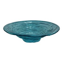 Annie Glass Ultramarine Large Serving Bowl