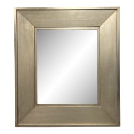 Champaign Finish Beveled Edge Mirror