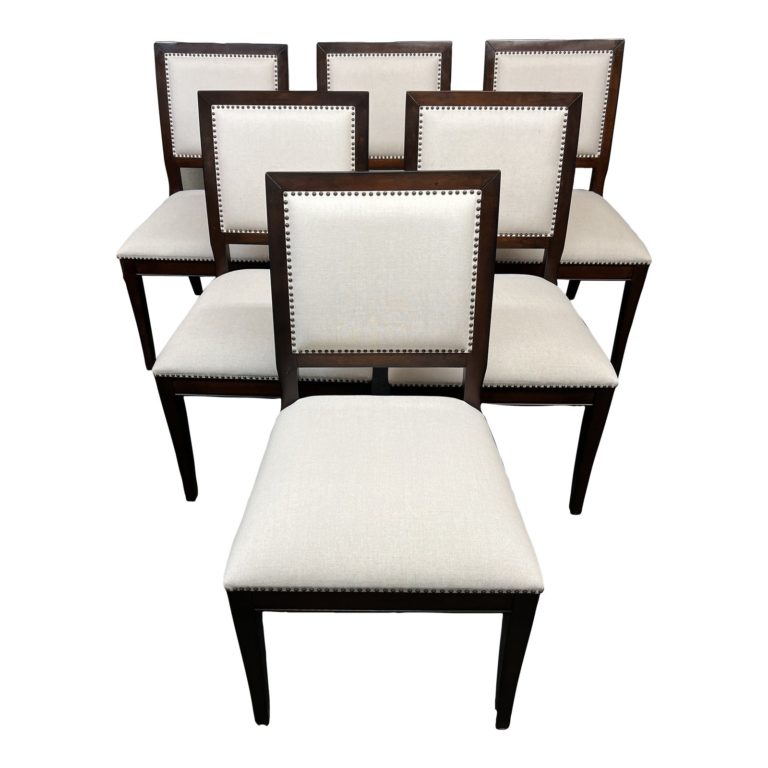 Set of six contemporary dining room chairs design plus gallery
