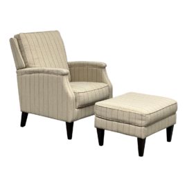 La-Z Boy Ferndale Reclining Chair + Ottoman. Original Price: $2,388