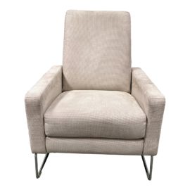 Design Within Reach American Leather Flight Recliner. Original Price: $4,100