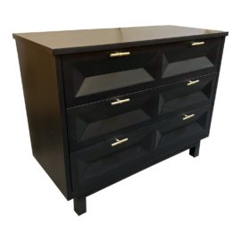 Brownstone Furniture Obsidian Chambers Chest. Original Price: $3,345