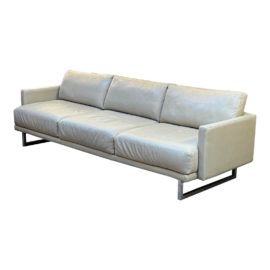 Room & Board Odin Leather Sofa