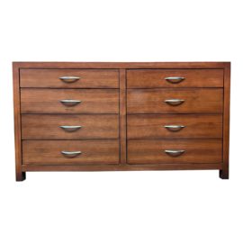 R. S. Basso Contemporary Eight Drawer Dresser