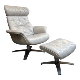 Cantoni Fairfax Recliner + Footrest. Original Price: $3,295