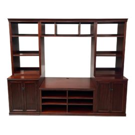 Pottery Barn Logan Six-Piece Entertainment Center. Original Price: $3,400