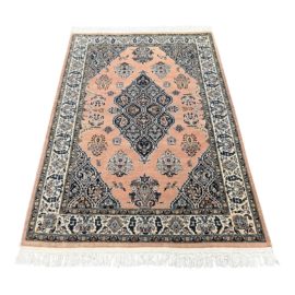 Vintage Tabriz Persian Rug - 4′2″ × 6′7″