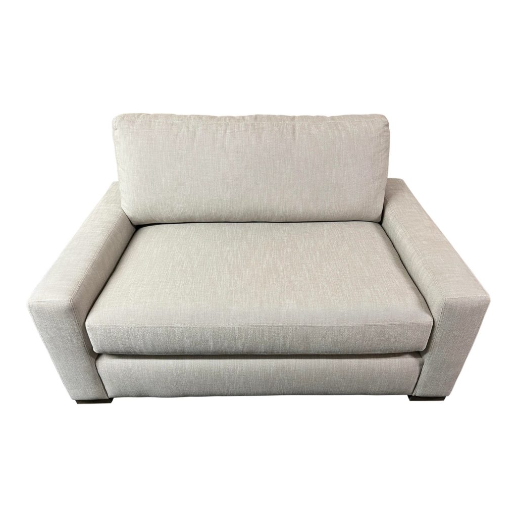 Restoration Hardware Maxwell Loveseat. Original Price 4,695 Design