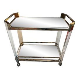 Modernist Bar Cart