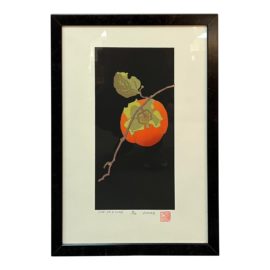 Devee Signed Limited Edition 'Out in a Limb' Print Numbered 9/40