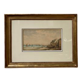 Morgat by Ch. Hoch "Sailboats of the Township"