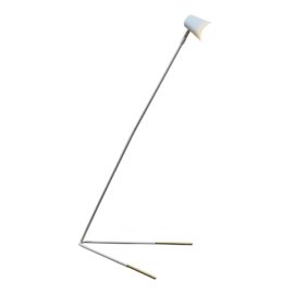 Anthropologie Gold Dipped Floor Lamp