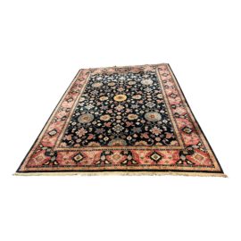 Karastan Afshan 700 Series Usa Wool Area Rug - 8′9″ × 12′2″. Original Price: $2,800