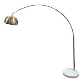 EQ3 Arc Cast Floor Lamp. Original Price: $300