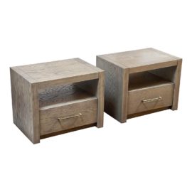 Arhaus Bodhi Nightstands, a Pair. Original Price: $2,000