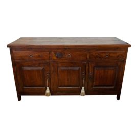 Vintage Solid Wood Sideboard / Media Stand