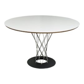 Modernica Isamu Noguchi Cyclone Round Dining Table. Original Price: $1,600