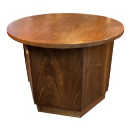 1970s Paul McCobb Lane Furniture Rhythm Drum Side Table