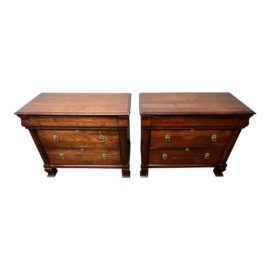 Ethan Allen British Classics Daryn Nightstands, a Pair