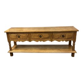 Erik Bolin Vintage Oak Sideboard