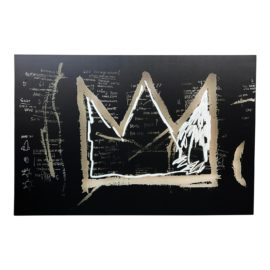 Jean Michel Basquiat Oversized Print on Canvas